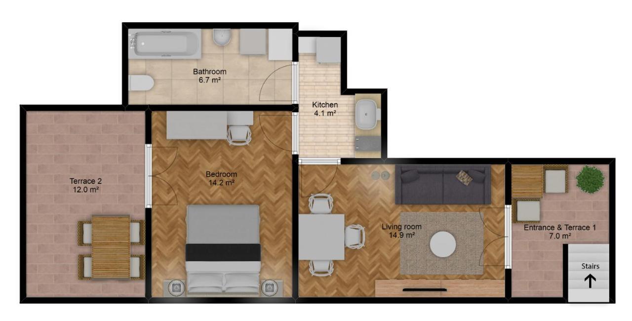 Apartament Laurel *