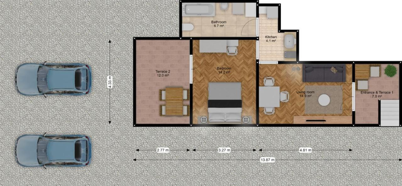 Laurel Apartament